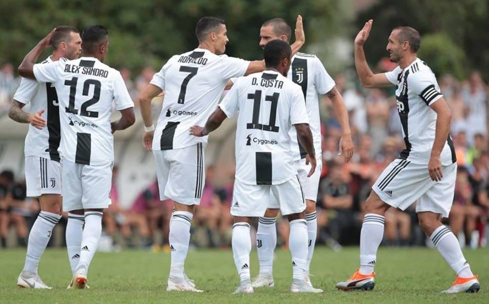 Juve, il gruppo  gi compatto. GETTY